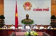 Chính phủ họp phiên thường kỳ tháng 5/2013